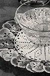 Pansy Doily