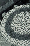 Circular Braided Rug