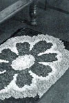 Floral Tuft Rug