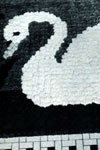 White Swan Rug