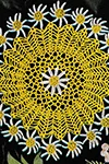 Daisy Doily