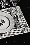 Wild Rose Luncheon Set