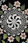 Irish Rose Doily