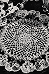 New Pansy Doily