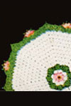 Rose Popcorn Hot Plate Mat