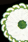 Fluffy Ruffles Mat
