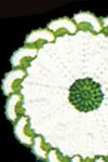 Fluffy Ruffles Mat