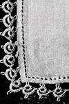 Dainty Tatted Edging #705