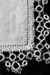 Dainty Tatted Edging #706