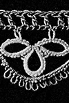 Dainty Tatted Edging #707