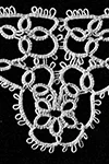 Dainty Tatted Edging #709