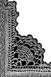 Pillow Case Edging #735