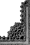 Pillow Case Edging #736