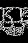 Filet Crochet Edging #759