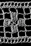 Filet Crochet Edging #760