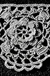 Irish Crochet Edging #787
