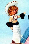 Cow Girl Doll