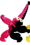 Domino Clown Doll