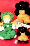 Goldie Locks & the Three Bears Dolls