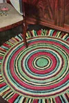 The Crocheted Round Rug