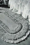 The Oval Loop Stitch Rug