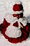 Mr. & Mrs. Santa Lapel Pins