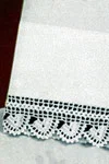 White Pillowcase Edging