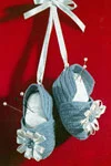 Baby Booties Pin Cushion