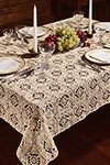 Venetian Tablecloth #653