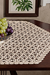 Trellis Tablecloth #658