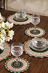 Sun Ray Luncheon Set #661