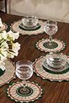 Sun Ray Luncheon Set #661
