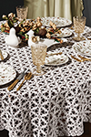 Captain's Table Tablecloth #663