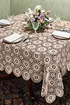 World's Fair Tablecloth #667