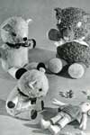 Crocheted Teddy Bears