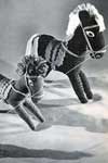 Crocheted Horses