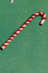 Candy Cane Ornament