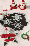Holly Wreath Curtain Pulls