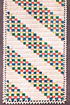 Blocks and Bands Table Mat Sets