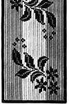 Crocheted Chenille Rug