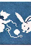 Kitten and Bunny Rug