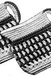 Sugar 'N Cream Pot Holders