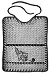Kitten Bib