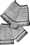 Panties and Shorts Pot Holder