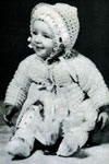 Dainty Miss Infant Set