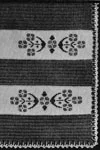 Embroidered Afghan