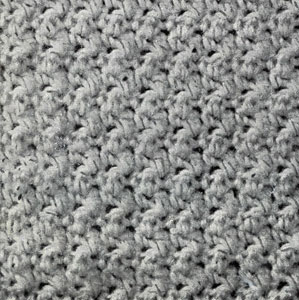 Crocheted 4 Piece Infants Set Pattern chart