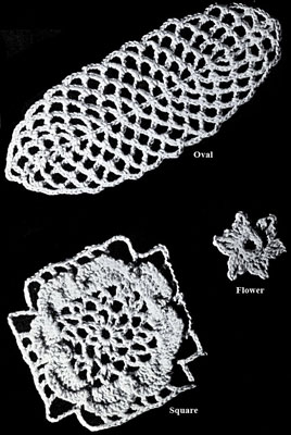 Wedding Ring Bedspread Pattern chart a