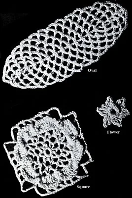Wedding Ring Bedspread Pattern chart a
