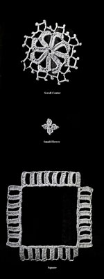 Florentine Banquet Cloth Pattern chart a